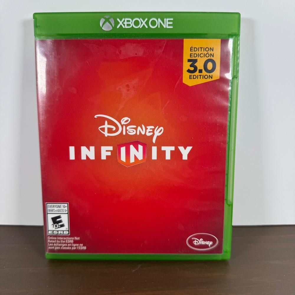 Xbox One Disney Infinity 3.0 Edition Video Game Star Wars Marvel Pre Owned